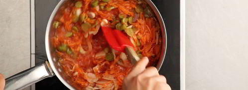 медальоны из щуки с маринадом из корнишонов. Шаг 2