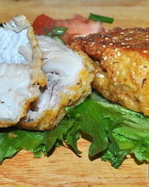 Минтай с вкусной хрустящей корочкой