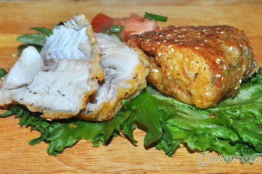Рецепт минтай с вкусной хрустящей корочкой