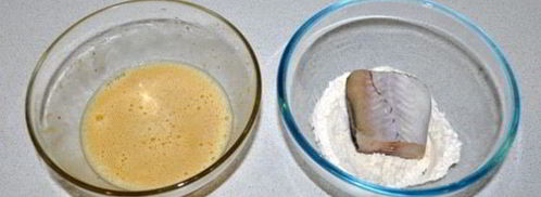 минтай с вкусной хрустящей корочкой. Шаг 3