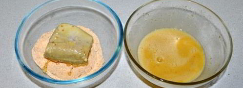 минтай с вкусной хрустящей корочкой. Шаг 4