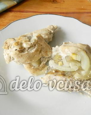 Минтай в фольге