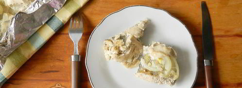 минтай в фольге. Шаг 12