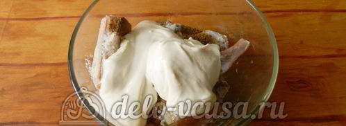 минтай в фольге. Шаг 3