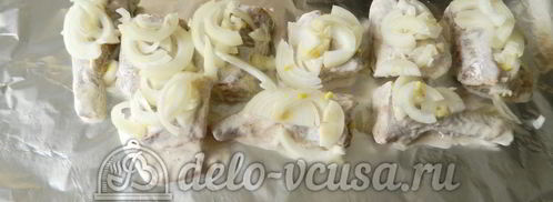 минтай в фольге. Шаг 8