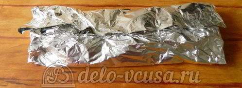 минтай в фольге. Шаг 9