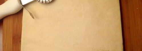 морские гребешки в слоеном тесте. Шаг 2