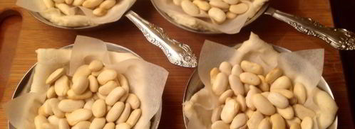 морские гребешки в слоеном тесте. Шаг 3