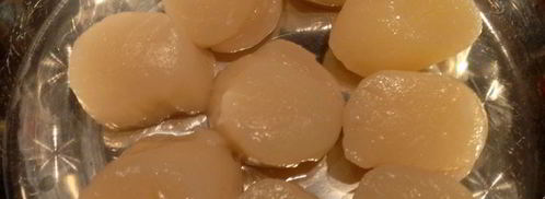 морские гребешки в слоеном тесте. Шаг 4