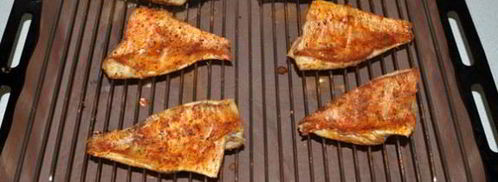 морской окунь-гриль со специями. Шаг 5