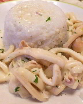 Нежные кальмары