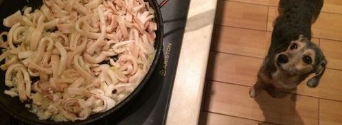 нежные кальмары. Шаг 5