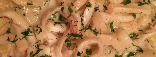 нежные кальмары. Шаг 8