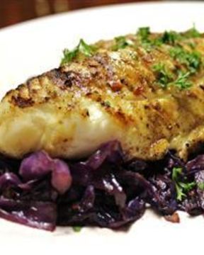 Рыба-гриль в духовке