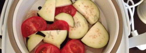 рыба по-королевски на пару в мультиварке. Шаг 4