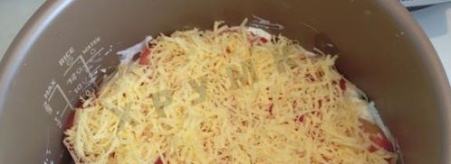 рыба по-королевски на пару в мультиварке. Шаг 5