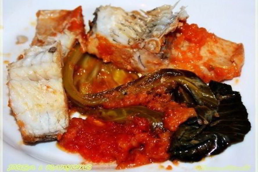 Рецепт рыба в капусте