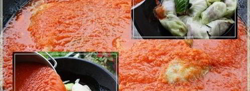 рыба в капусте. Шаг 21