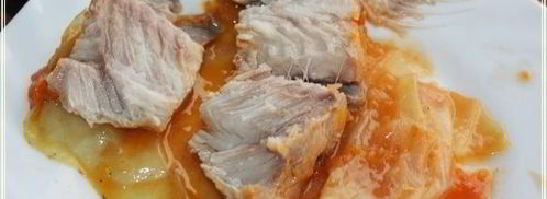 рыба в капусте. Шаг 27