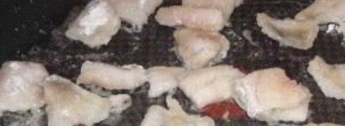 рыба в кисло-сладком соусе. Шаг 5