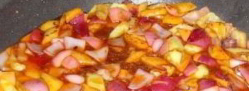 рыба в кисло-сладком соусе. Шаг 8