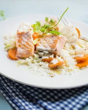 Рыба в кокосовом молоке