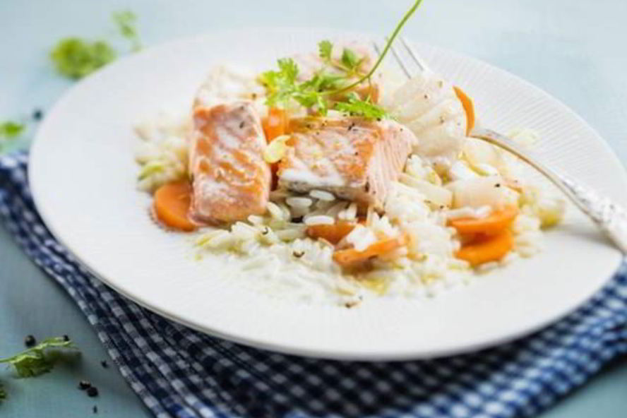 Рецепт рыба в кокосовом молоке