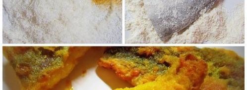 рыба в пармезановой корочке с пикантным соусом. Шаг 2