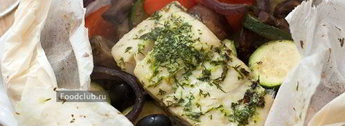 рыба в пергаменте. Шаг 11