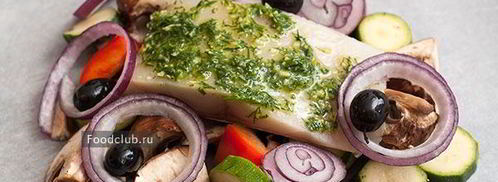 рыба в пергаменте. Шаг 7