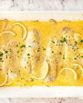 Рыба в соусе