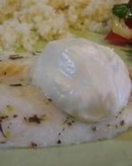 Рыба, запеченная в сливочном соусе