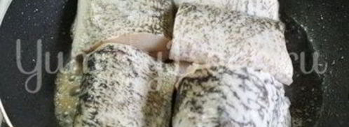 щука под майонезом. Шаг 2