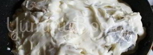 щука под майонезом. Шаг 5