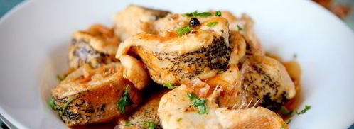 щука тушеная в мультиварке. Шаг 7