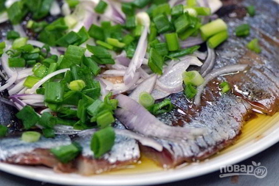 Рецепт селедка соленая