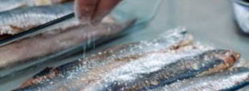 селедка соленая. Шаг 5