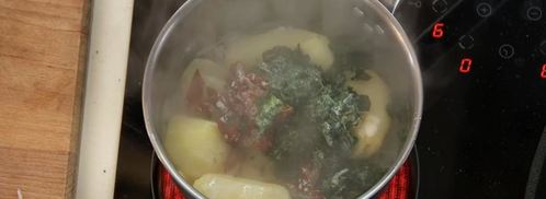 семга гриль с креветочным соусом. Шаг 7