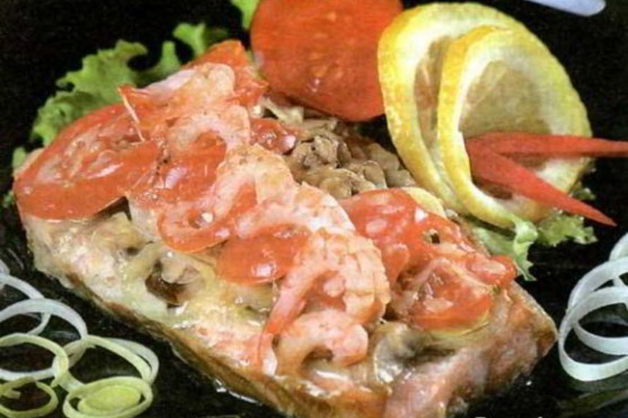 Рецепт семга по-царски