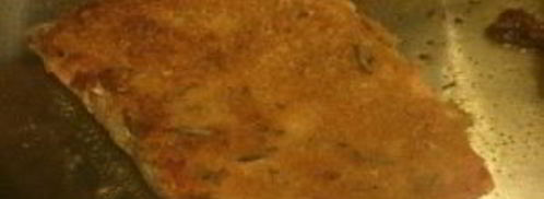 семга под сливочным соусом. Шаг 3