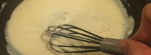 семга под сливочным соусом. Шаг 4