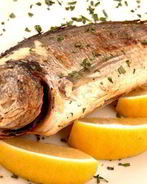 Сиг в фольге в духовке