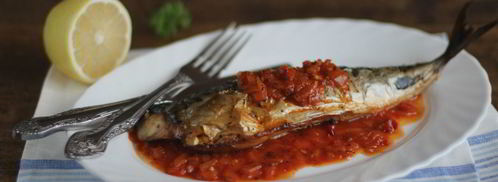 скумбрия под пикантным соусом. Шаг 11