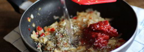 скумбрия под пикантным соусом. Шаг 8