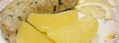 тельное из судака на пару с соусом сабайон. Шаг 15