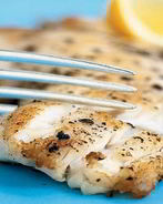 Тилапия в духовке в фольге