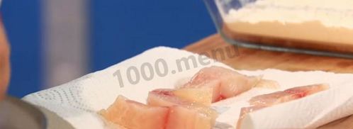 тилапия в кляре. Шаг 19