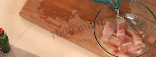 тилапия в кляре. Шаг 3