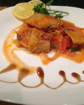 Треска по-бразильски