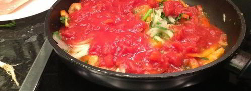 треска по-бразильски. Шаг 4